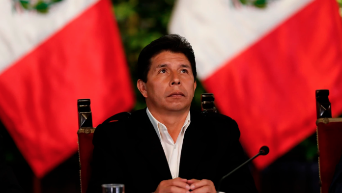 Fiscalía de Perú pide tres años de prisión preventiva contra Pedro Castillo