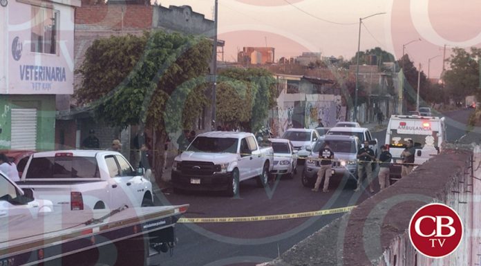 Se arma la balacera en la avenida Río Grande y Michoacán