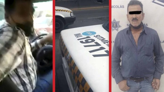 Detienen a taxista que amenazó de muerte a una pasajera