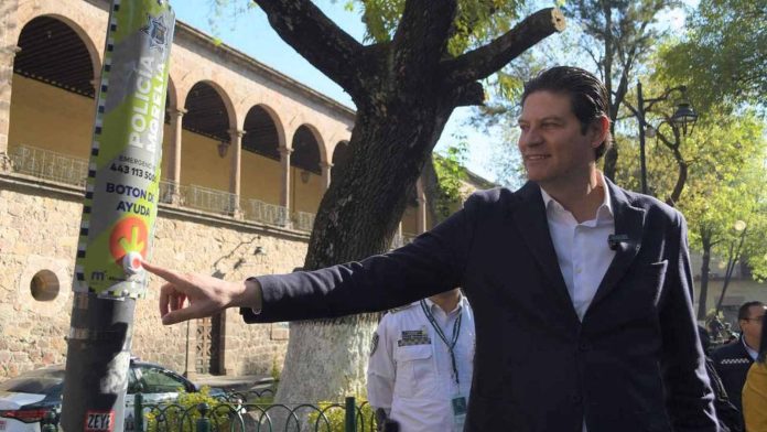 Fortalece Ayuntamiento de Morelia seguridad con cámaras de vigilancia y botones de ayuda