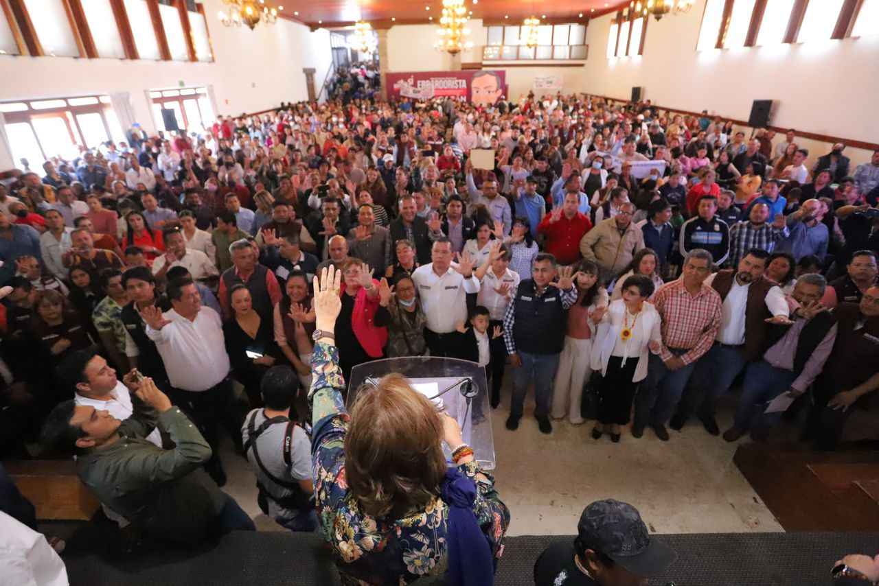 Rinde protesta Movimiento Nacional EbrardOrista en apoyo a Marcelo Ebrard Rinde protesta Movimiento Nacional EbrardOrista en apoyo a Marcelo Ebrard