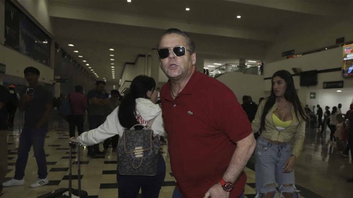 Juez ordena arresto de 12 horas para Alfredo Adame