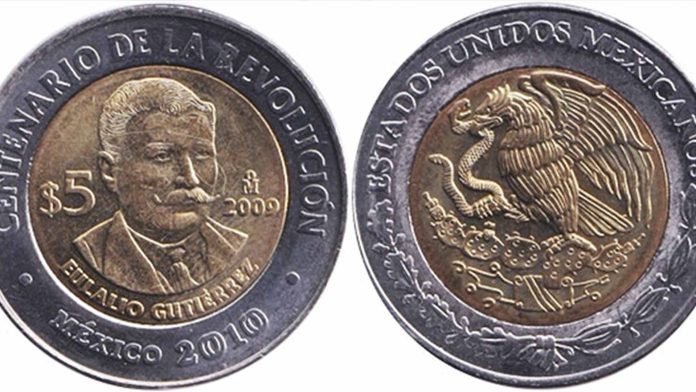 Moneda conmemorativa de 5 pesos se vende hasta en 700 mil pesos en internet