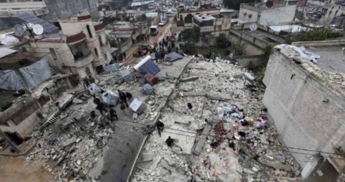 Niña sobreviviente del sismo de siria quedó huérfana; nadie de su familia logró sobrevivir