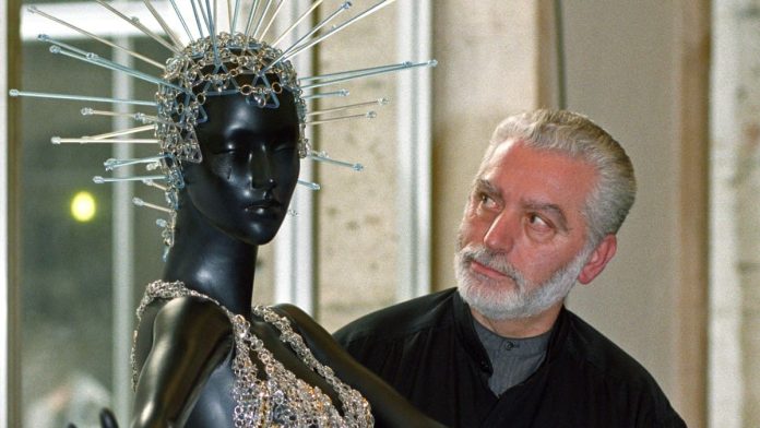 Fallece Paco Rabanne a los 88 años, uno de los diseñadores más famosos