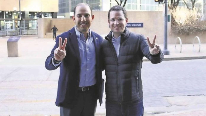 Ricardo Anaya reaparece en Estados Unidos en precampaña del PAN