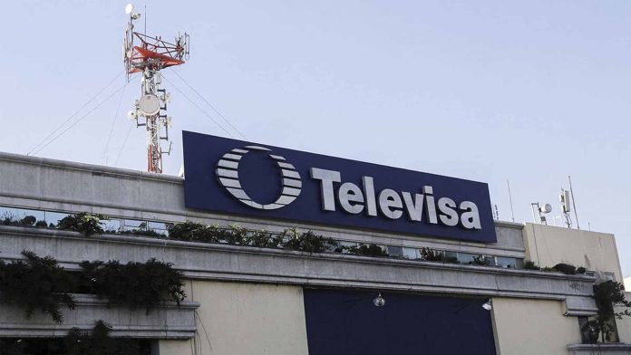 Televisa encabeza pérdidas en la bolsa mexicana de valores