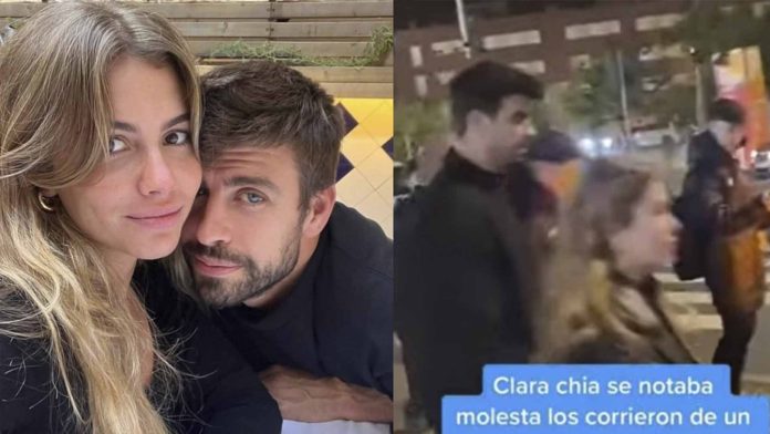 VIDEO: Corren a Piqué y a Clara Chía de un restaurante; el dueño es fan de Shakira