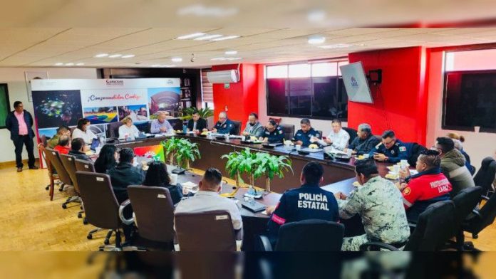 Se reúnen autoridades del Edomex para coordinar acciones de seguridad