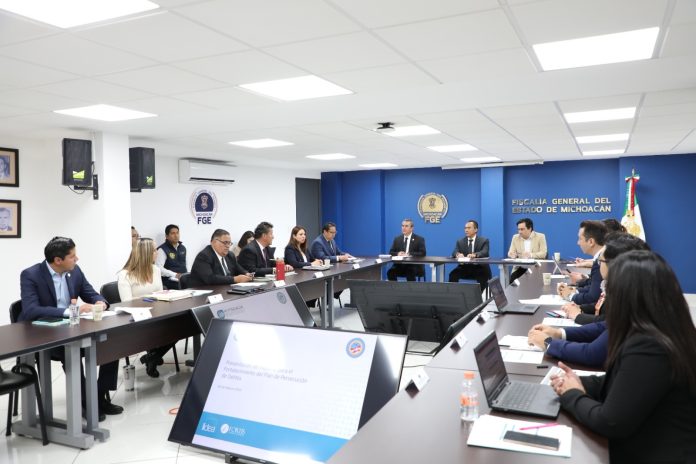 Avanza FGE en optimización y fortalecimiento de su Plan de Persecución de Delitos