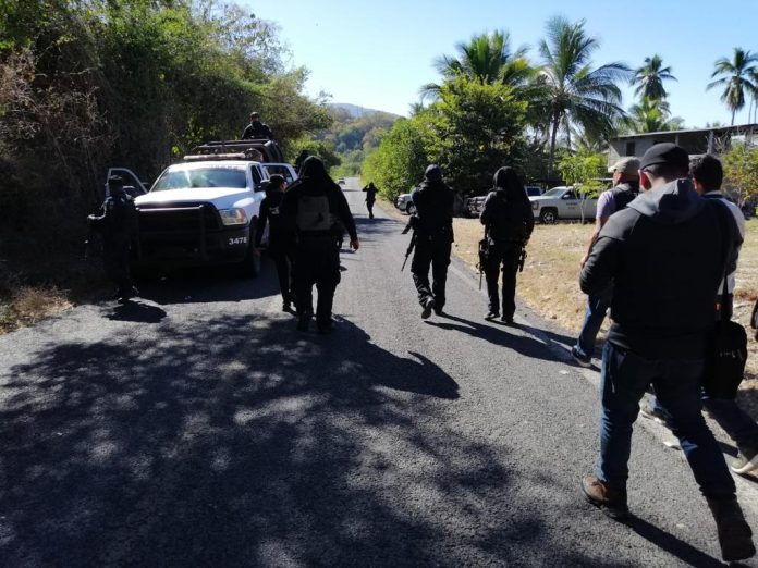 En enfrentamiento; pueden la vida 2 presuntos gatilleros en Cherenguerán