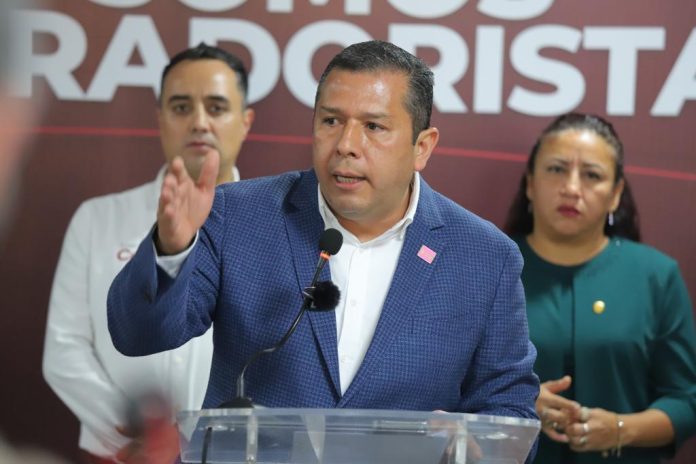 Por dignidad Alfonso Martínez tiene que correr a su comisionado de seguridad: JC Barragán