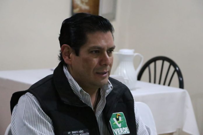 Invita Ernesto Núñez a Marco Trejo y Alfonso Martínez Equihua a sumarse al PVEM