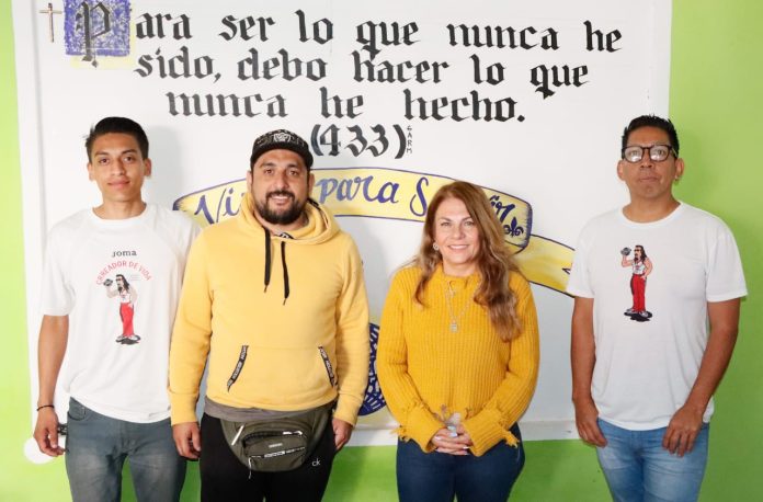 Los adictos recaen por falta de apoyo familiar: Dip. Luz García