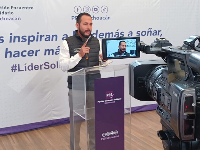 PES habilitará primera sede de centro de acopio en Morelia, para los damnificados en Turquía y Siria