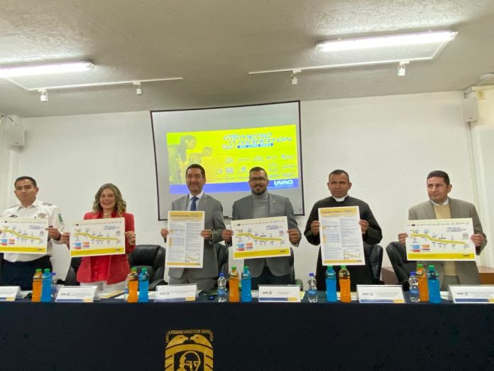 Para apoyar a los que menos tienen; UVAQ anuncia carrera por la salud y paz
