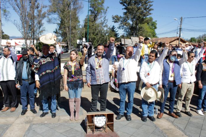Conmemora Ayuntamiento de Pátzcuaro 493 aniversario luctuoso de Tangáxoan II
