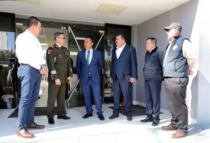 FGE y 21 Zona Militar