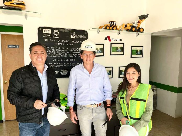 Proyecta gobierno de Toño Ixtláhuac, crear un relleno sanitario de primer nivel