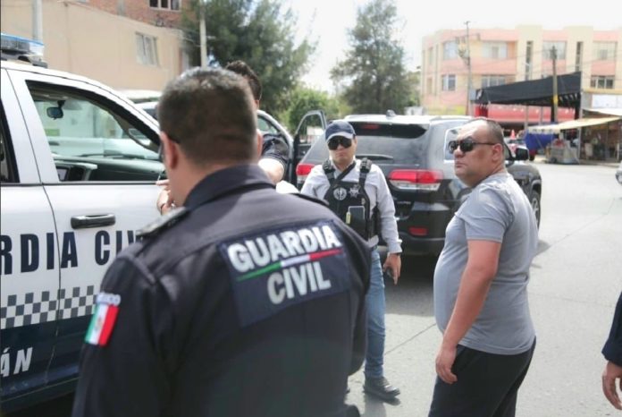 Más de 40 detenidos en blindaje Zamora