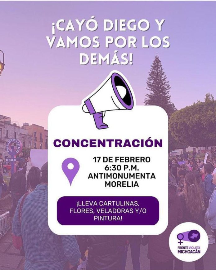 “Van por los feminicidas”; habrá concentración de colectivas este viernes