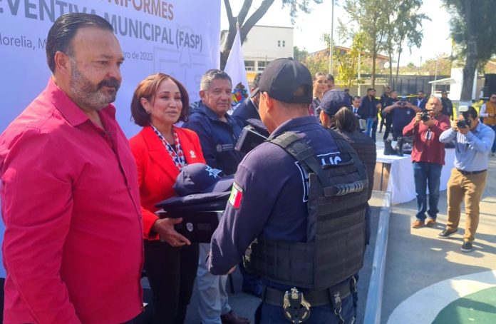 Itzé Camacho: LC Reforzará la seguridad con más policías