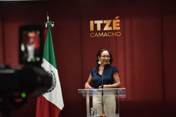 Puerto Lázaro Cárdenas, ubicación inmejorable para la planta Tesla: Itzé Camacho