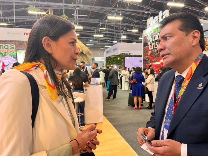 Expone Michoacán su mejor versión en foro turístico de Colombia