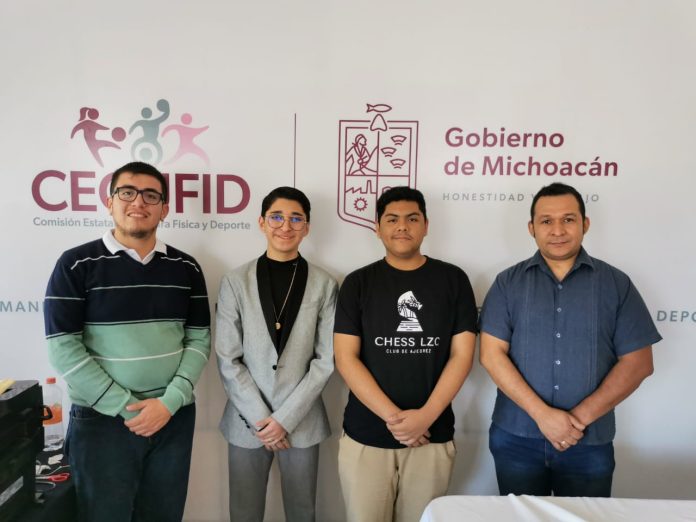 Se define selección estatal de ajedrez de Juegos CONADE 2023