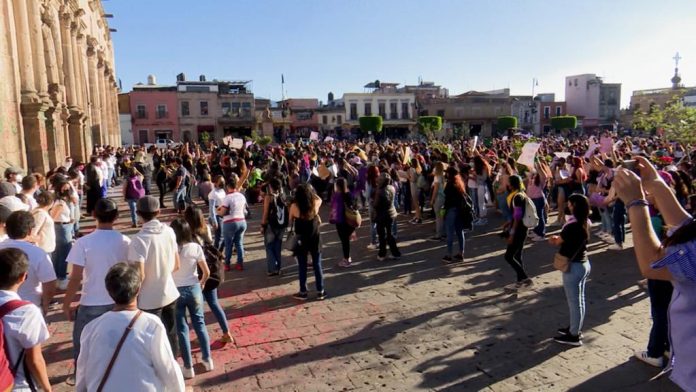 Se esperan hasta 15 mil mujeres por marcha del 8M; piden no haya represión