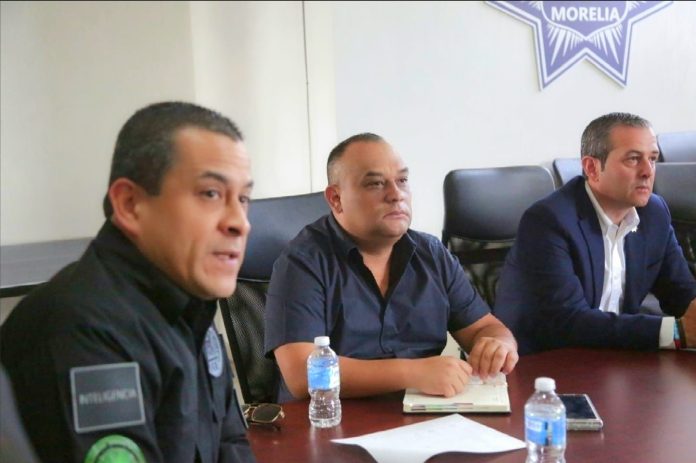 La coordinación es fundamental para combatir los delitos en Morelia: Ortega Silva
