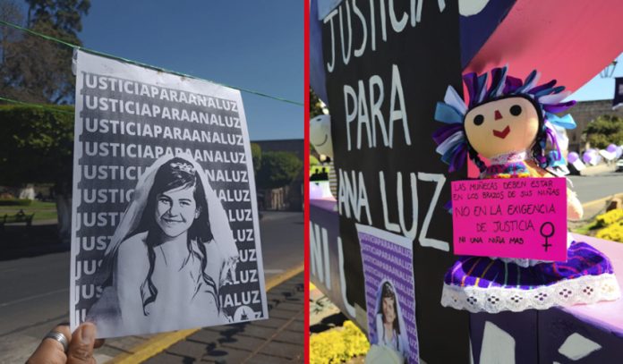 Hermanastro de la menor Ana Luz, fue declarado culpable por presunto feminicidio