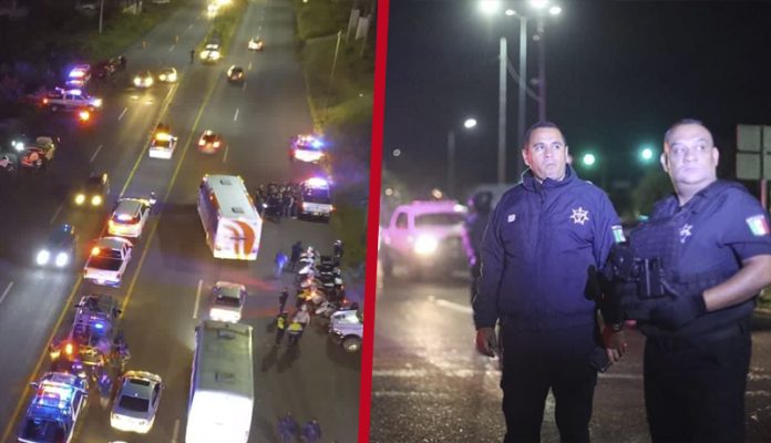 Aseguran 10 armas y 12 kilos de droga en el Blindaje Morelia