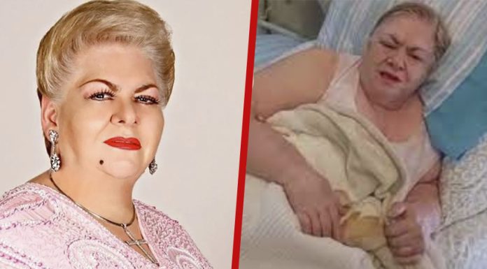Paquita la del Barrio atraviesa una fuerte depresión debido a su estado crítico de salud