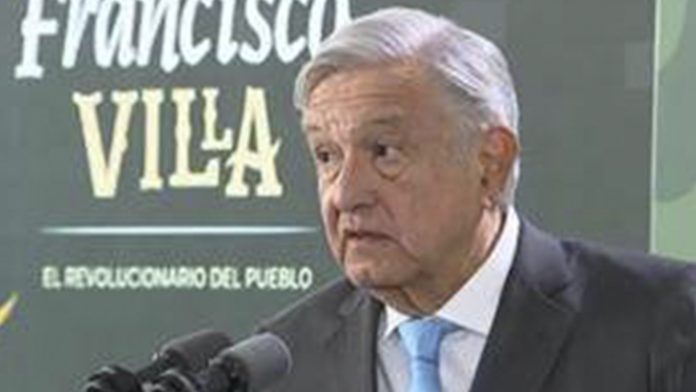 Asegura AMLO disminución de inseguridad en los límites de Michoacán