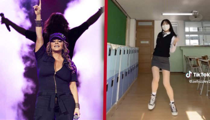 Coreanos arman trends de baile con canciones de Jenny Rivera