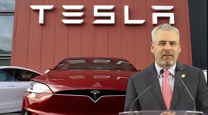 ¿Tesla en Michoacán? ¿Tesla en Michoacán?