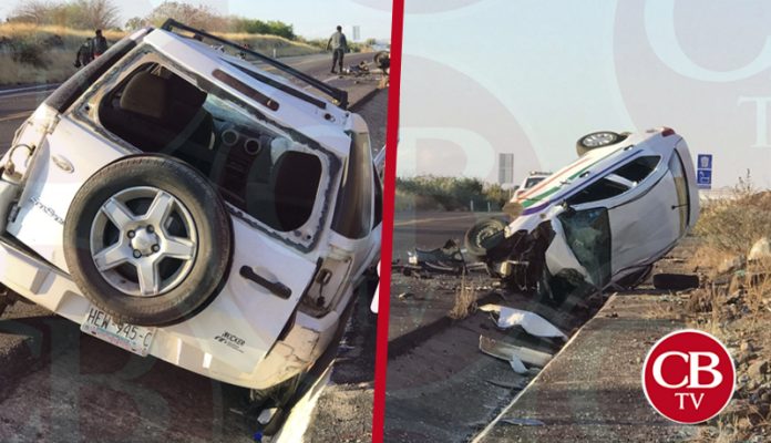 Brutal accidente en la Siglo XXI cobra dos vidas