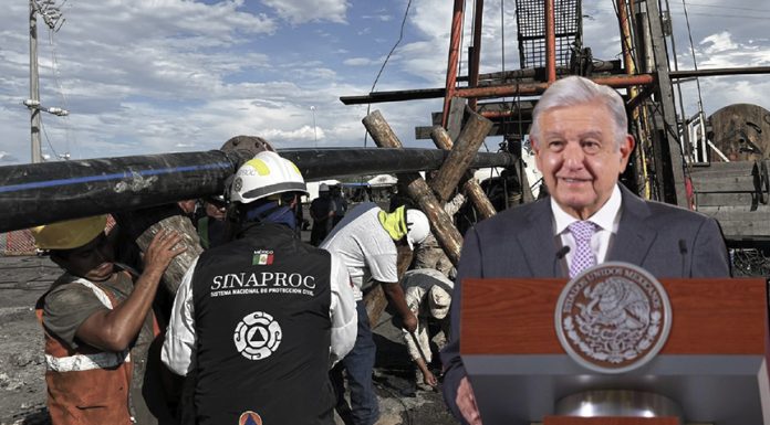 López obrador prevé que rescate de mineros en El Pinabete ocurra en diciembre 2023