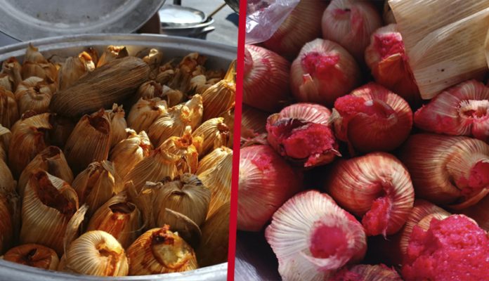 Tamales, tamales calentitos: doña Rosa invierte hasta 15 mil pesos en este Día de la Candelaria