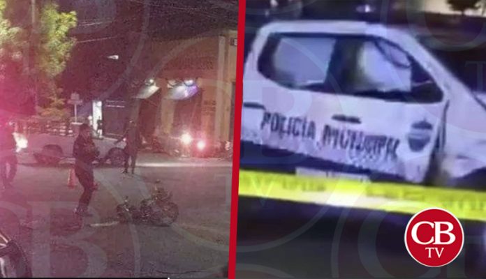 Motociclista muere al chocar con una patrulla de Buenavista
