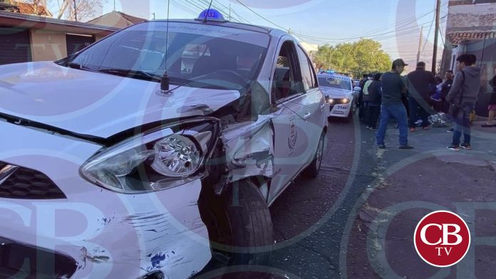 Taxista atropella a motociclistas en Morelia