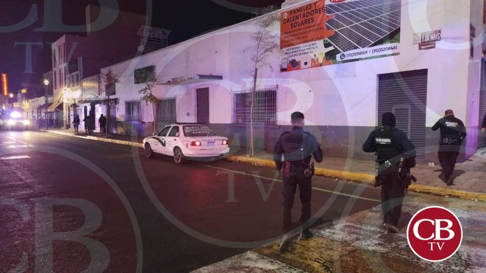 Balean a taxista en pleno centro de Zamora