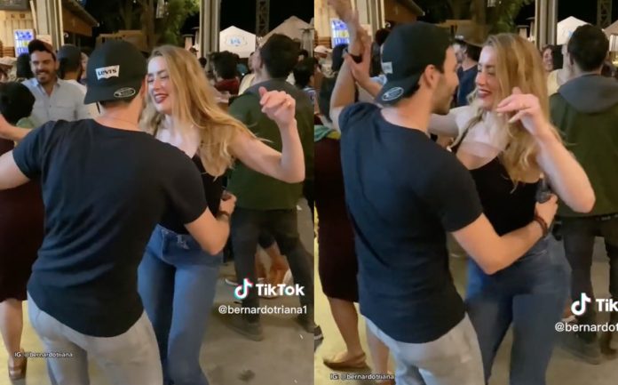 VIDEO: Captan a Amber Heard bailando al ritmo de 'Como la Flor'