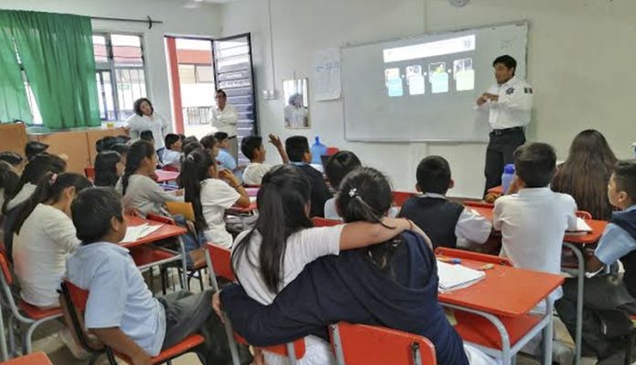 Pláticas para prevención del delito se llevarán a escuelas de Uruapan