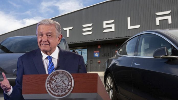 AMLO confirma planta de Tesla en México