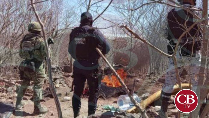 Decomisa GC cartuchos de armas largas en Aguililla
