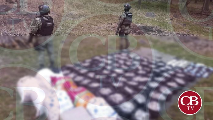 Militares sacan de las calles miles de dosis de droga sintética