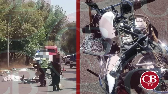 Tenía 20 años y se mató al derrapar su moto