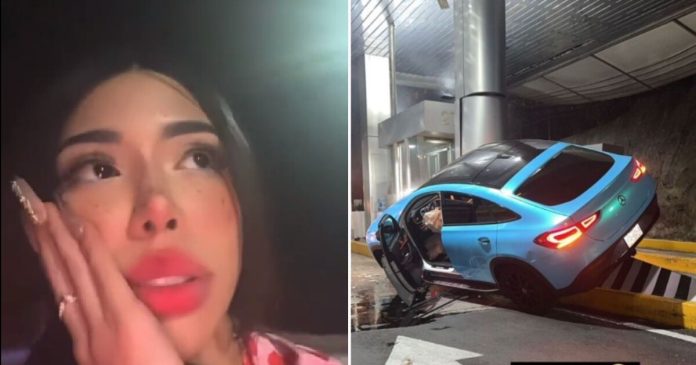 Yeri Mua sufre accidente de tránsito